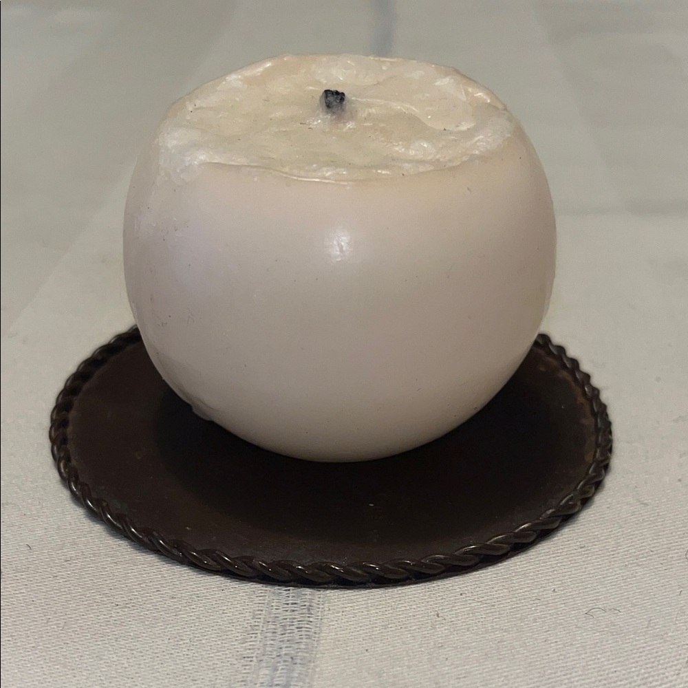 Metal Round Candle Holder